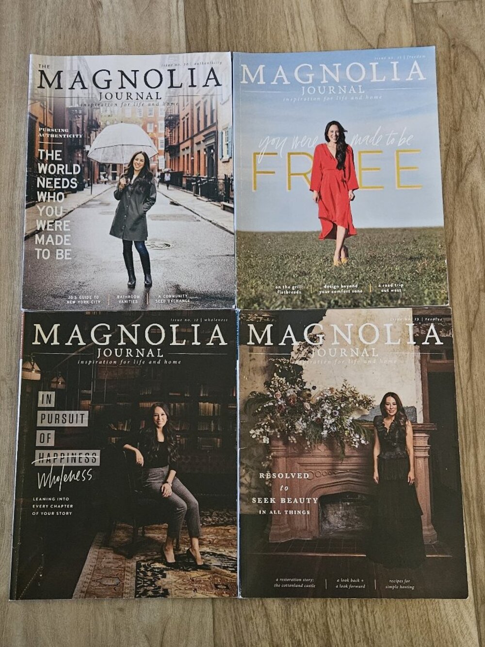 Magnolia Journals 2019